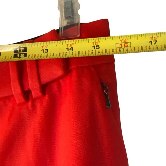 Anthropologie Leifsdottir Pop Slims  Straight Leg Ankle Career Trouser Pant SZ 2 - Picture 6 of 15